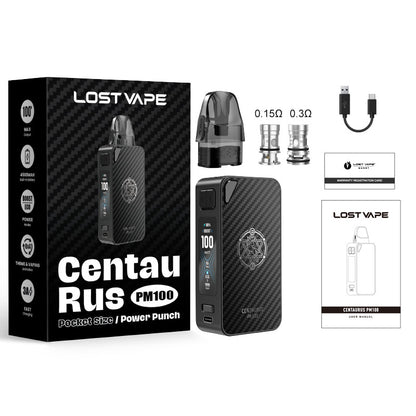 Lost Vape Centaurus PM100 Pod Kit 100W