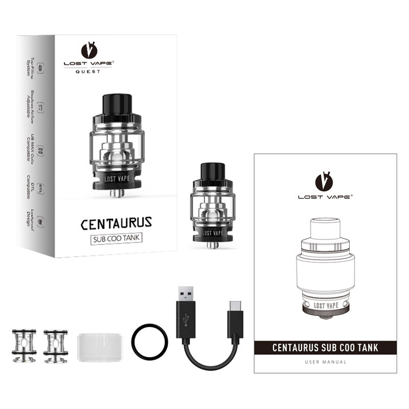 Lost Vape Centaurus Sub Coo Tank 4ml