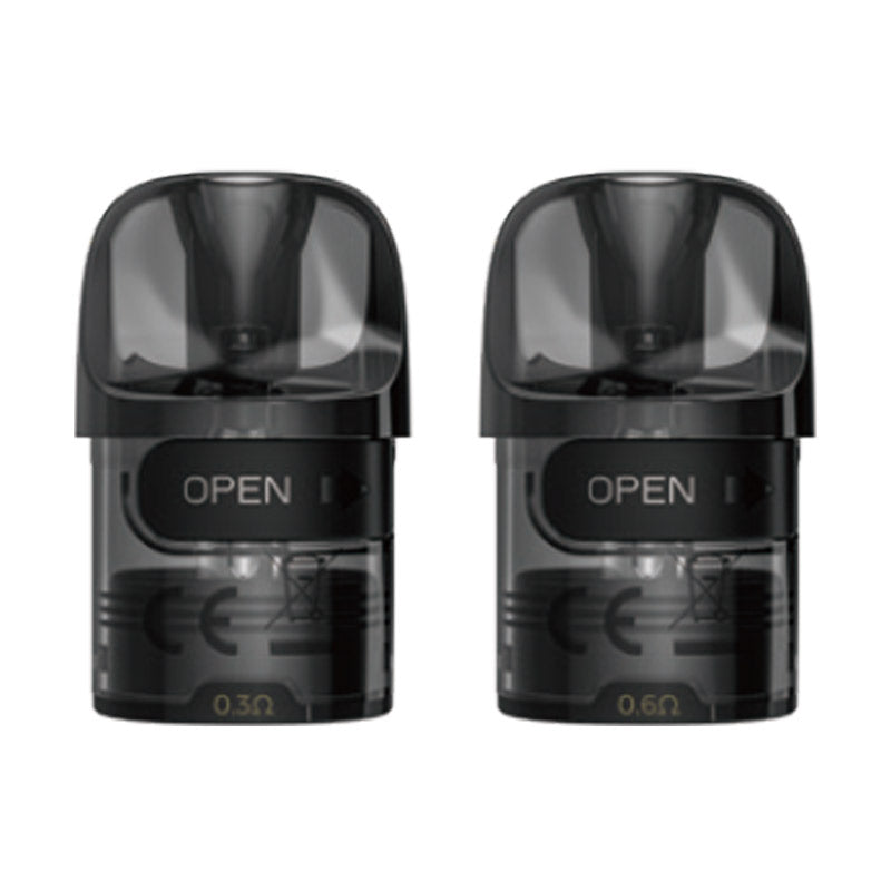 Lost Vape E-Plus Replacement Cartridge for Thelema Elite 40 Kit (3pcs/pack)