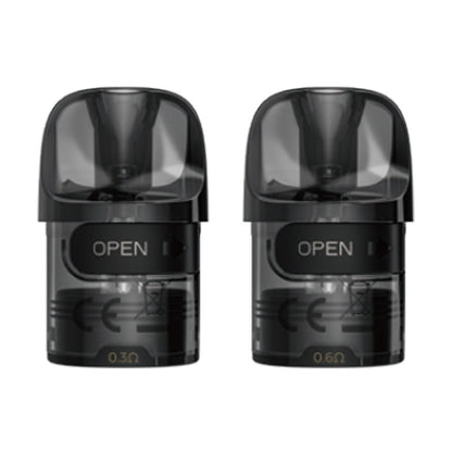 Lost Vape E-Plus Replacement Cartridge for Thelema Elite 40 Kit (3pcs/pack)