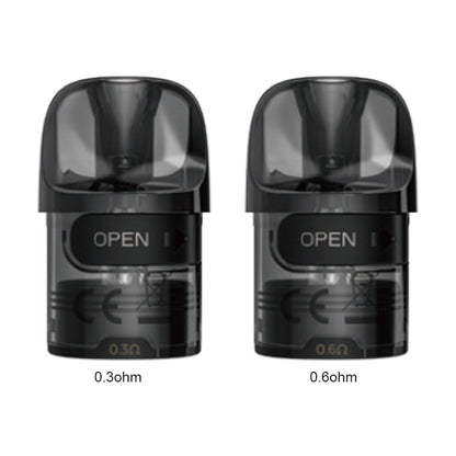 Lost Vape E-Plus Replacement Cartridge for Thelema Elite 40 Kit (3pcs/pack)