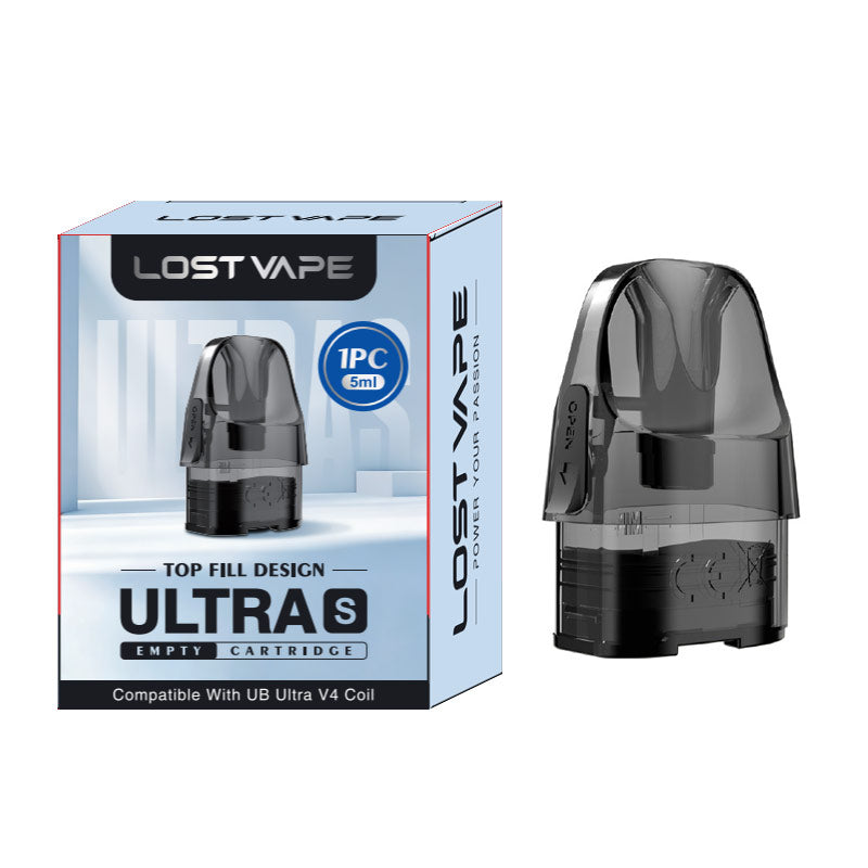 Lost Vape Empty Ultra S Cartridge 5ml 1pc/pack