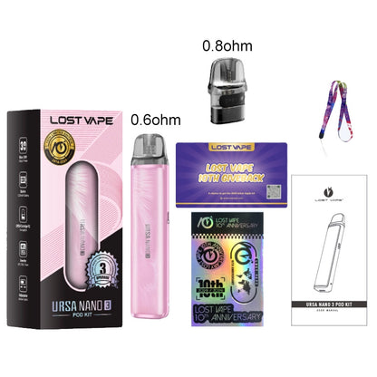 Lost Vape Ursa Nano 3 Kit 1200mAh Cheap Online Shop | vapormo.com Lost Vape Ursa Nano 3 Kit 1200mAh Cheap Online Shop | vapormo.com