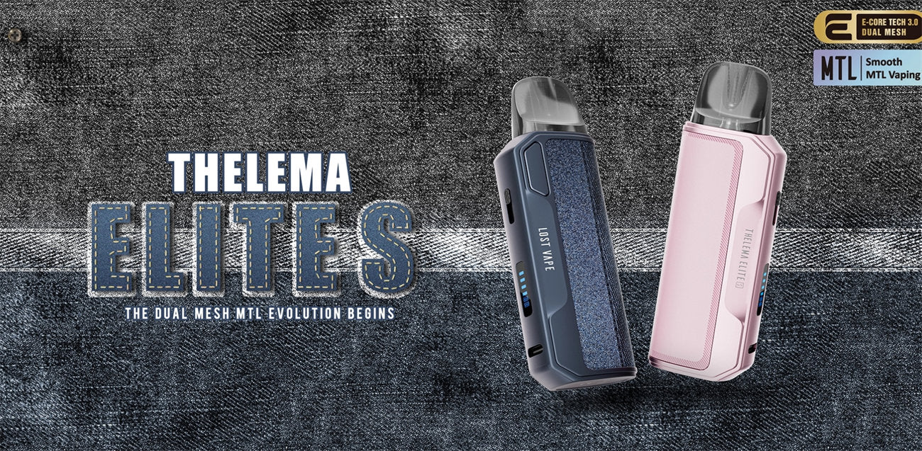 Lost Vape Thelema Elite S Pod Kit 40W