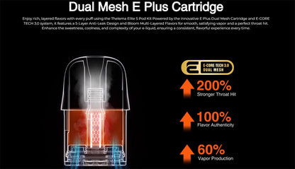 Lost Vape Thelema Elite S Pod Kit 40W