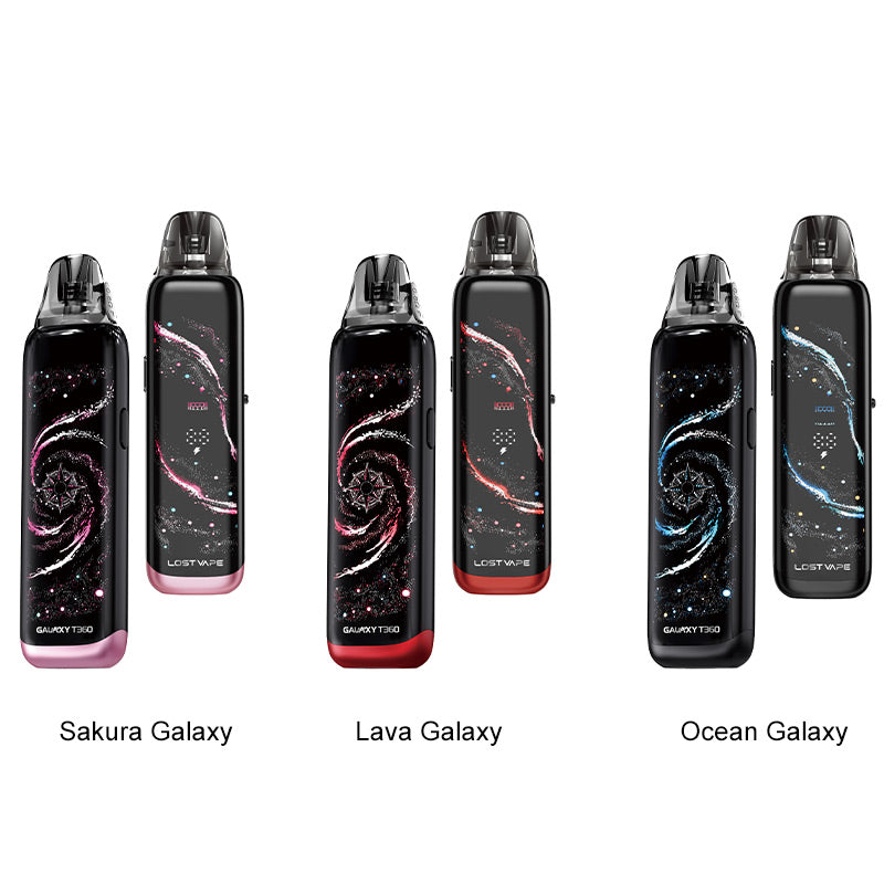 galaxy lost vape Lost Vape Galaxy T360 Pod Vape Kit main image 0
