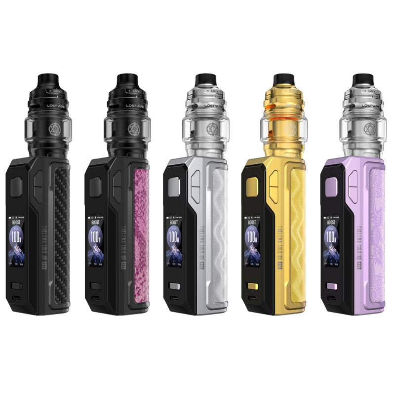 Lost Vape Thelema Solo 100 Pro Kit with Centaurus Sub Ohm V2 Tank 5ml