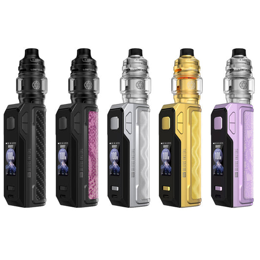 Lost Vape Thelema Solo 100 Pro Kit with Centaurus Sub Ohm V2 Tank 5ml