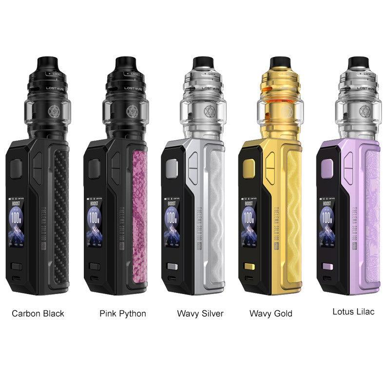 Lost Vape Thelema Solo 100 Pro Kit with Centaurus Sub Ohm V2 Tank 5ml