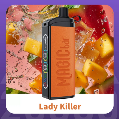 Magic Bar Alpha 20000 Puffs DTL Rechargeable Disposable Kit