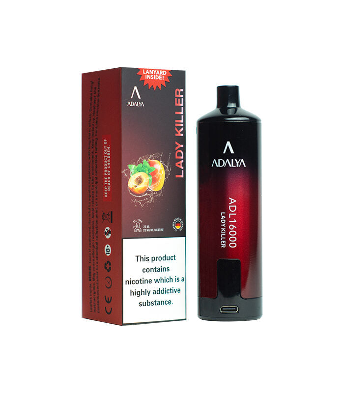 Adalya ADL16000 Rechargeable Disposable Vape online sale | vapormo.com Adalya ADL16000 Rechargeable Disposable Vape online sale | vapormo.com