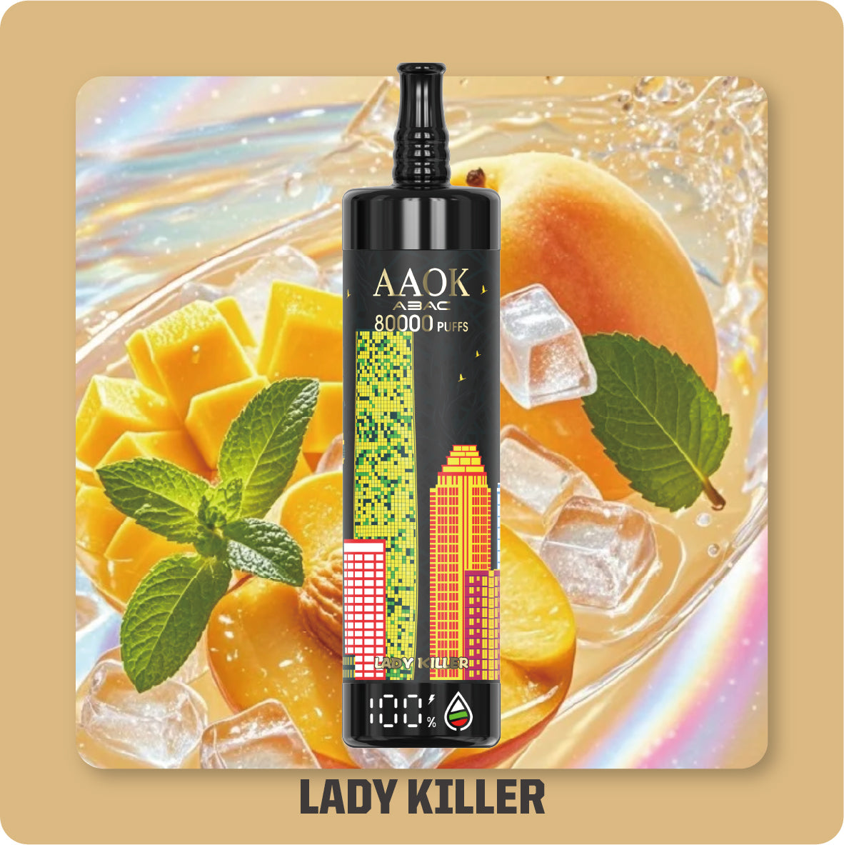 AAOK 80K 80000 PUFFS DTL Disposable Kit