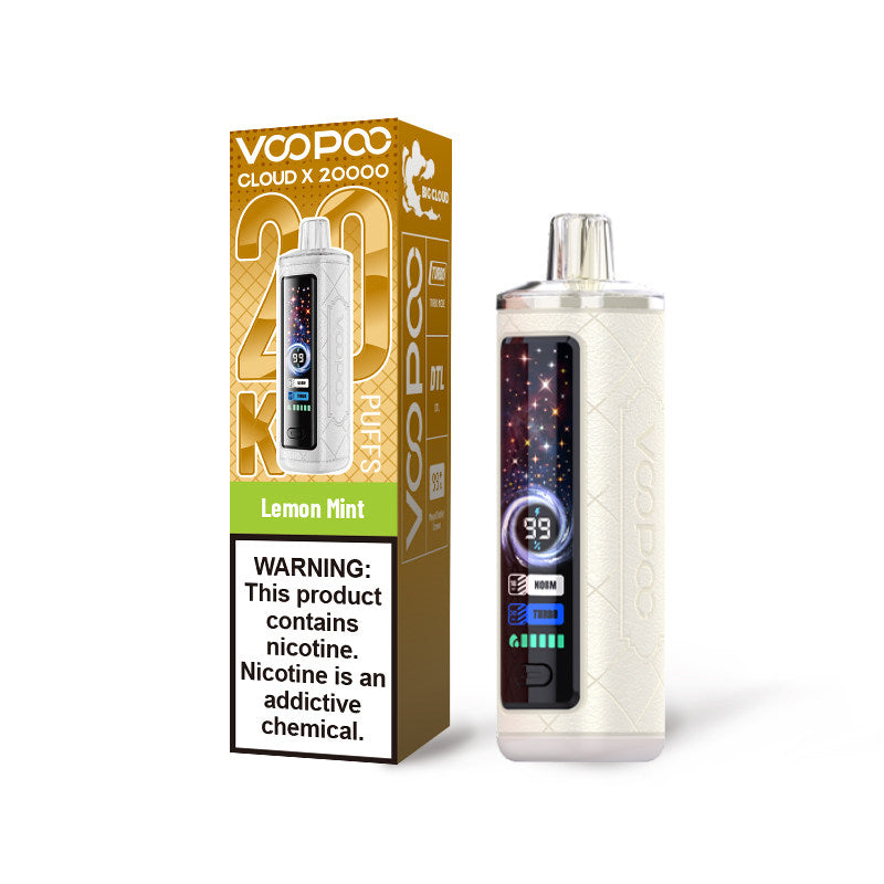 VOOPOO Cloud X 20000 DTL Disposable Kit