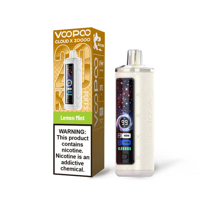 VOOPOO Cloud X 20000 DTL Disposable Kit
