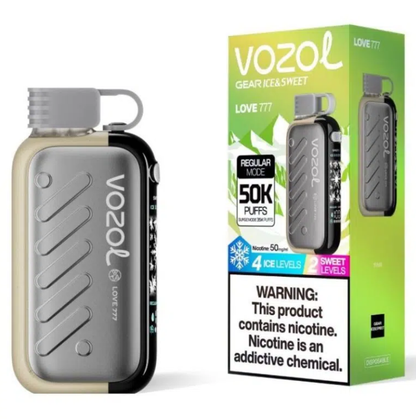 VOZOL Gear Ice & Sweet 50K Puffs Disposable Kit (50000 Puffs)