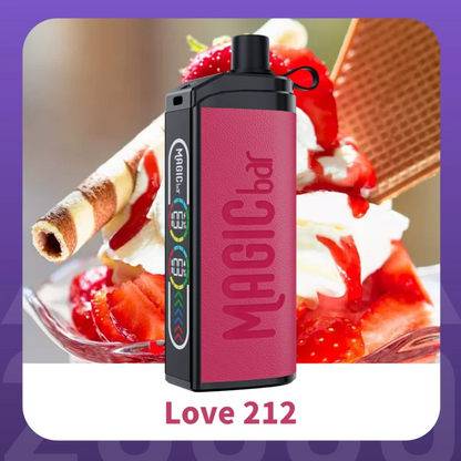 Magic Bar Alpha 20000 Puffs DTL Rechargeable Disposable Kit