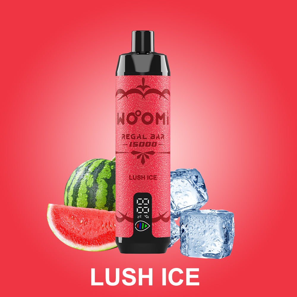 Woomi Shisha Regal Bar 15000 DTL Disposable Kit 10pcs/pack