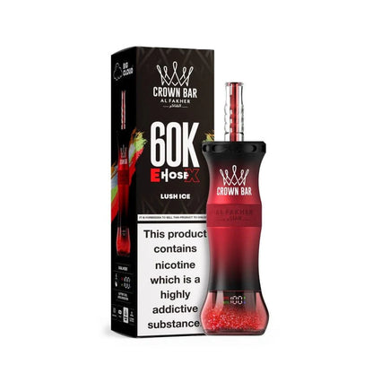 AL Fakher Crown Bar 60K 60000 Puffs E-Hose X Disposable Kit