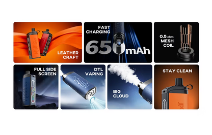 Magic Bar Alpha 20000 Puffs DTL Rechargeable Disposable Kit