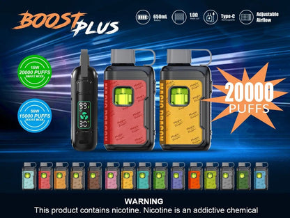 Magic Dragon 20000 Puffs Refillable Disposable Kit 10pcs/pack