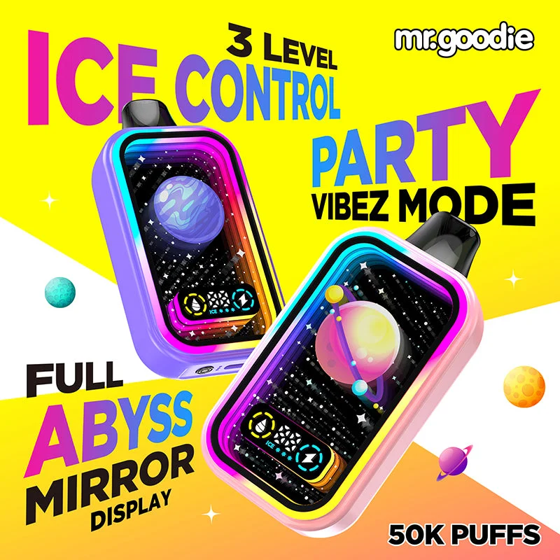 Mr.Goodie Abyss Mirror Ice Control 50K Disposable Kit 40ml