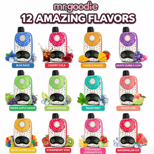 Mr.Goodie Donut 60000 60K Puffs Disposable Kit