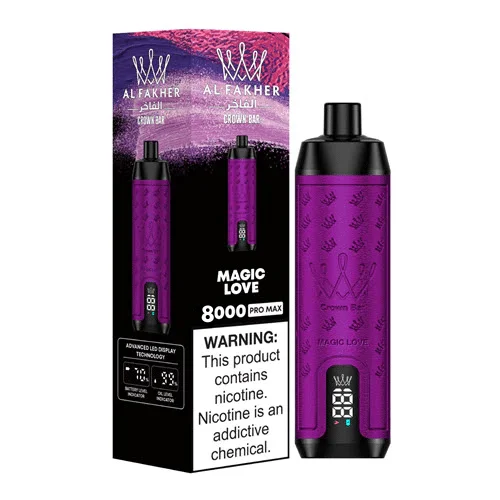 AL Fakher Crown Bar Pro 8000 Puffs Rechargeable Disposable Kit Cheap Sale  Vapormo.com – vapormo.com