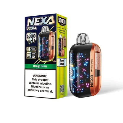 Nexa Ultra 50K Puffs Disposable Vape Kit