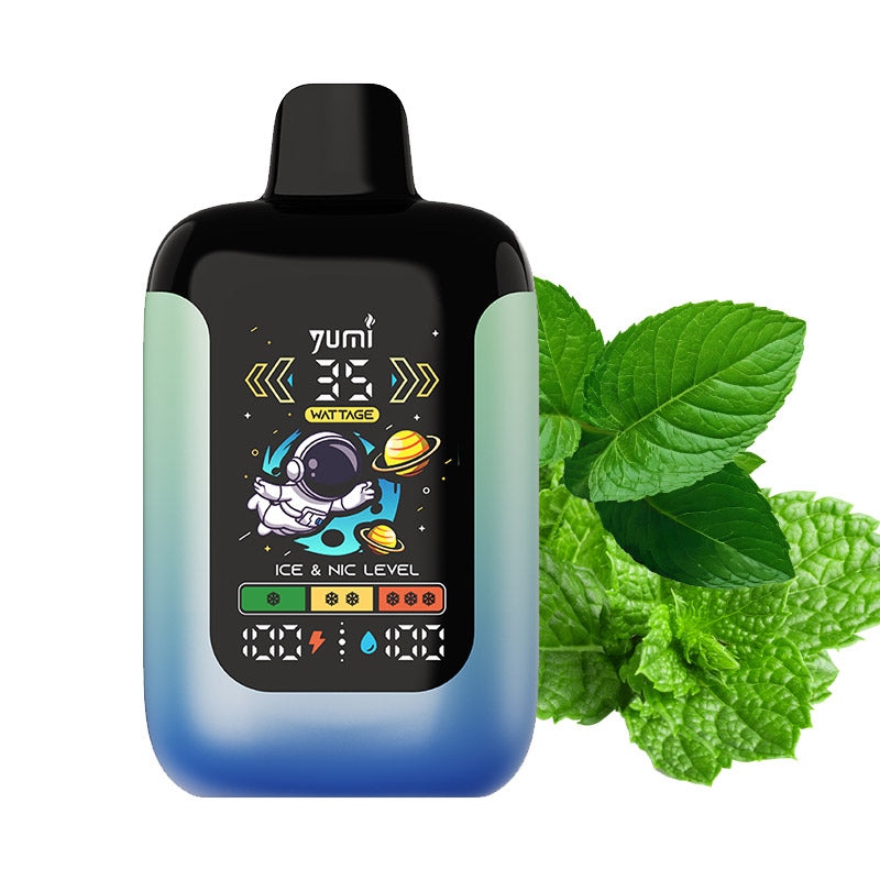 YUMI Spaceman 50K Puffs Disposable Kit