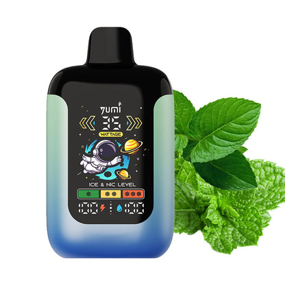 YUMI Spaceman 50K Puffs Disposable Kit