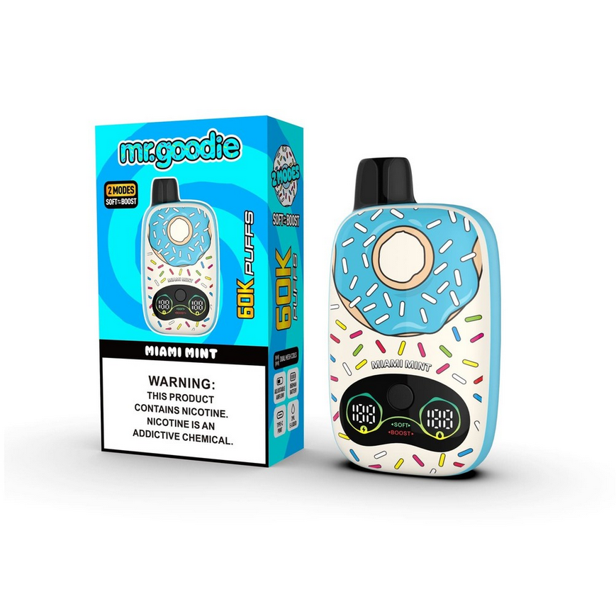 Mr.Goodie Donut 60000 60K Puffs Disposable Kit