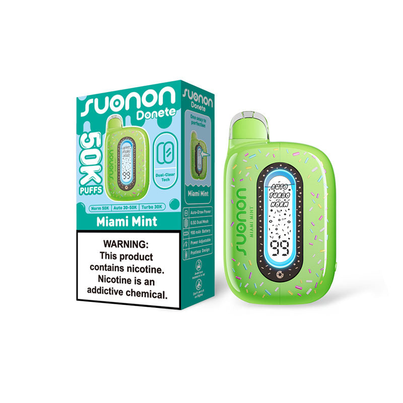 SUONON Donete 50K Puffs Disposable Kit 900mAh