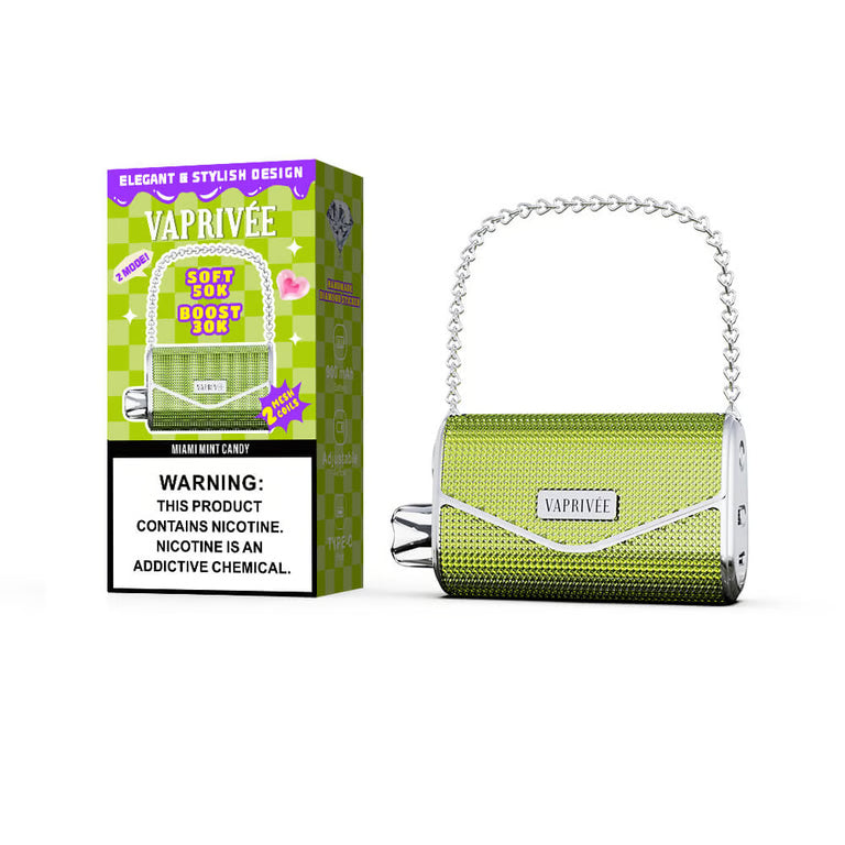 VAPRIVÉE 50000 50K Puffs Dual Mode Disposable Kit 20ml