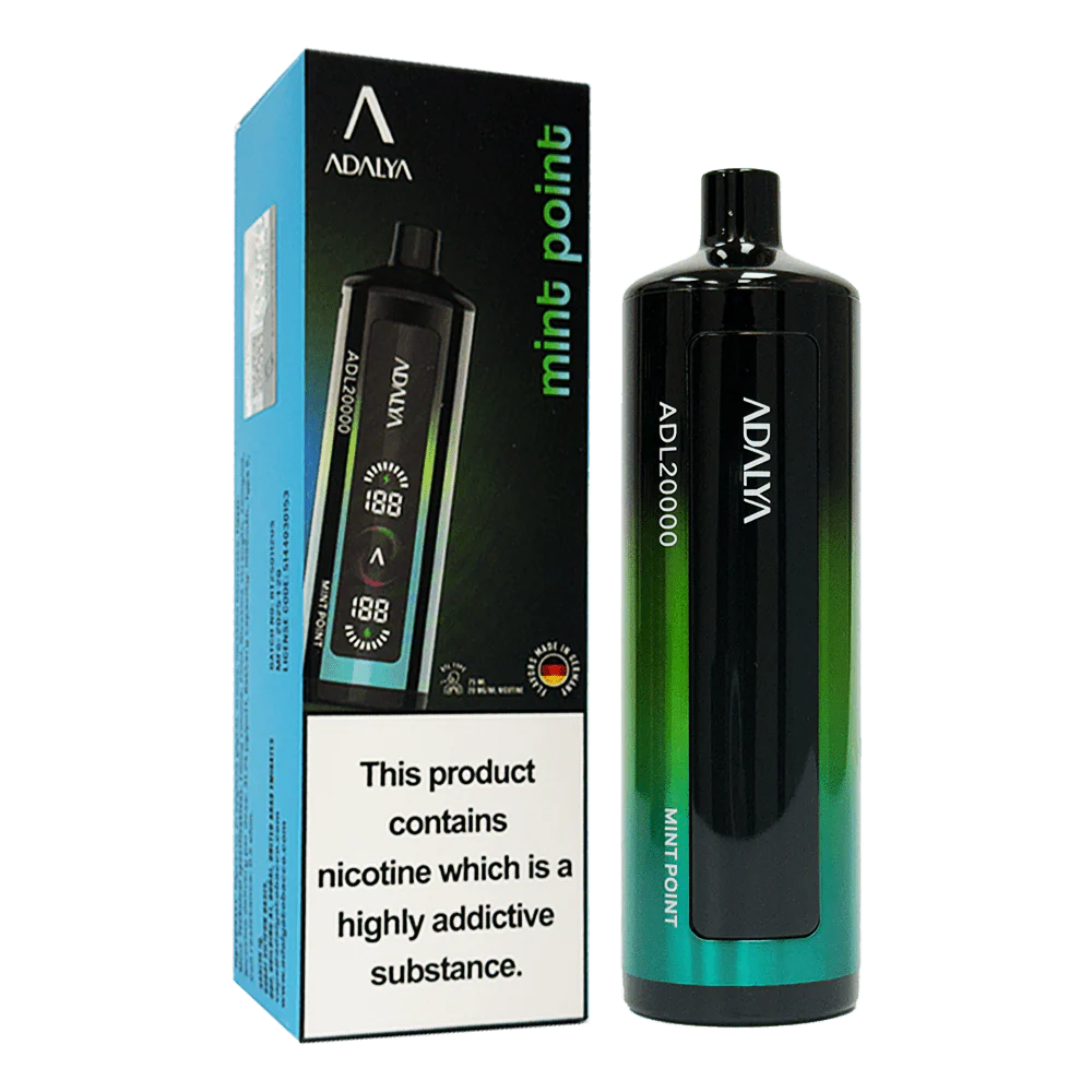 Adalya ADL20000 Hookah Shisha Disposable Kit (20K Puffs)