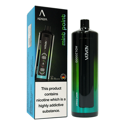 Adalya ADL20000 Hookah Shisha Disposable Kit (20K Puffs)