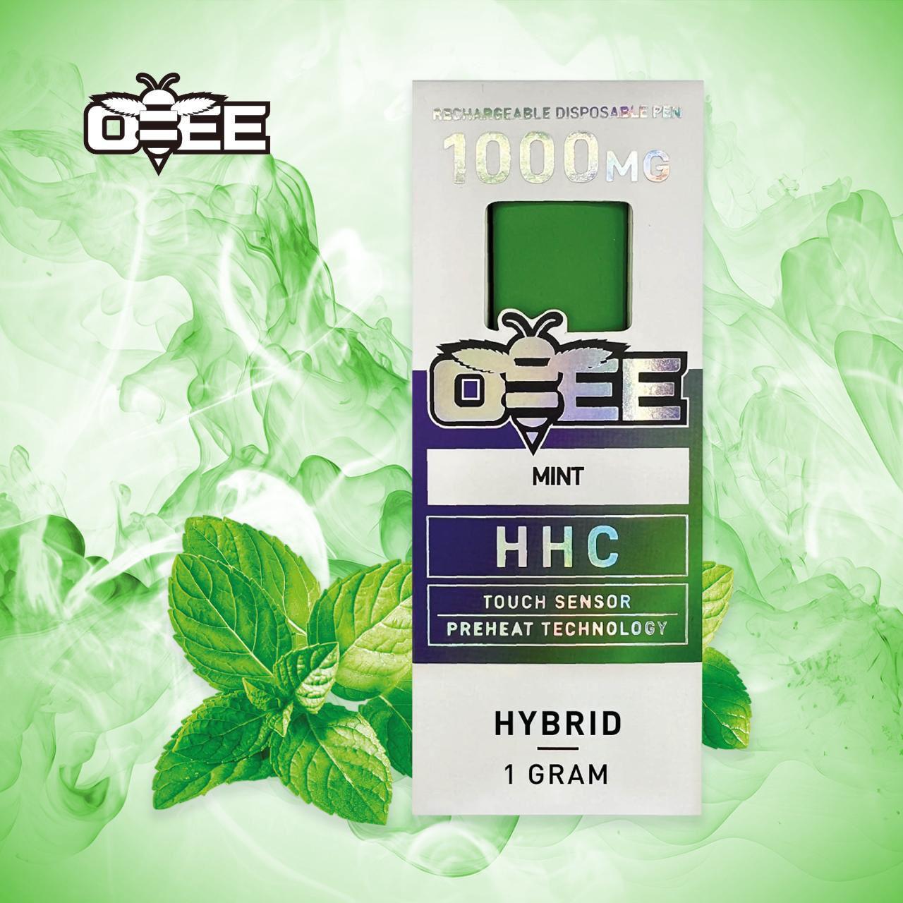 OBEE HHC Rechargeable Disposable Vapes Pen 1000mg 95% available online | vapormo.com OBEE HHC Rechargeable Disposable Vapes Pen 1000mg 95% available online | vapormo.com