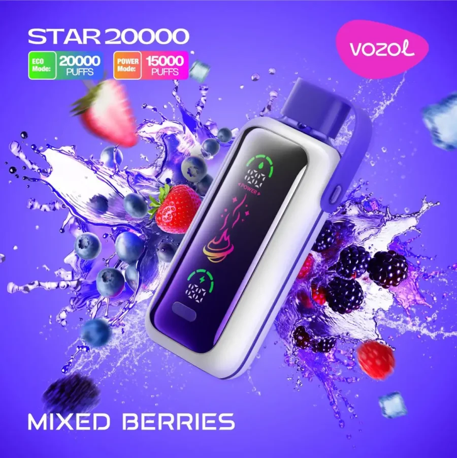 Vozol Star 20000 Puffs Dual Power Rechargeable Disposable Vape Cheap Sale at Vapormo.com vapormo.com Vozol Star 20000 Puffs Dual Power Rechargeable Disposable Vape Cheap Sale at Vapormo.com vapormo.com