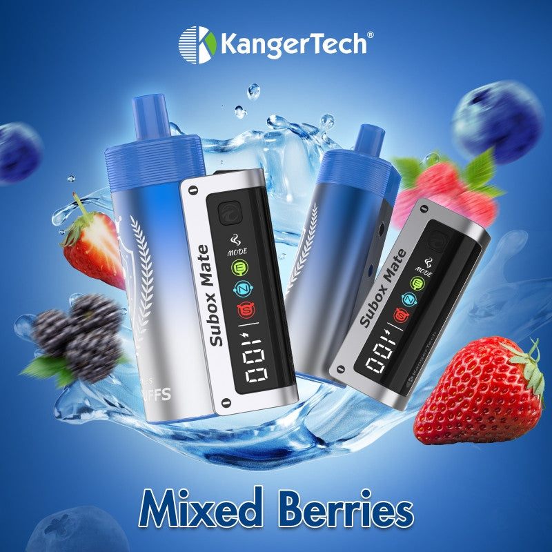 Kanger Subox Mate D-Pod 50K 50000 Puffs Disposable Kit 40ml