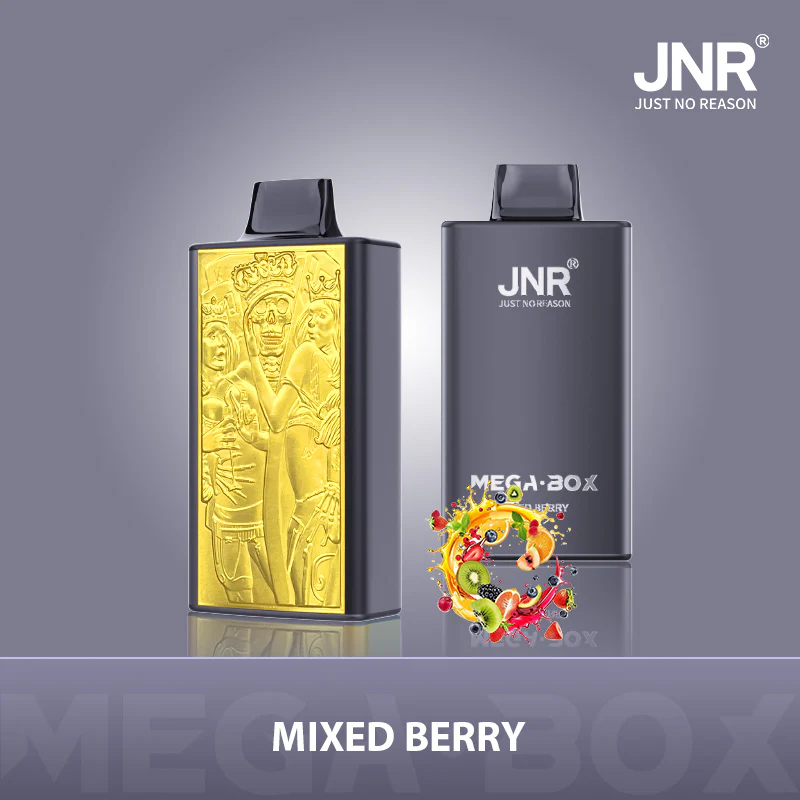 JNR Mega Box 25000 Puffs Dual Mesh Disposable Kit Cheap sale at vapormo.com JNR Mega Box 25000 Puffs Dual Mesh Disposable Kit Cheap sale at vapormo.com