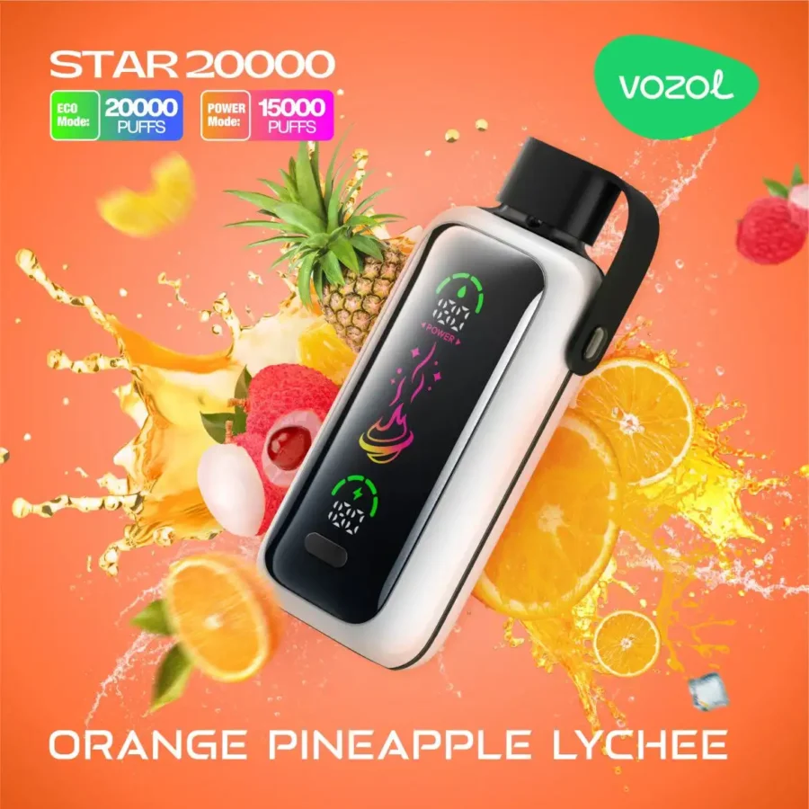 Vozol Star 20000 Puffs Dual Power Rechargeable Disposable Vape Cheap Sale at Vapormo.com vapormo.com Vozol Star 20000 Puffs Dual Power Rechargeable Disposable Vape Cheap Sale at Vapormo.com vapormo.com