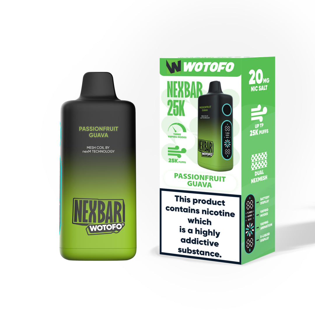 Wotofo Nexbar 25K 25000 Puffs Disposable Kit