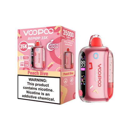 VOOPOO REPOP 35K 35000 Puffs Disposable Kit 16ml