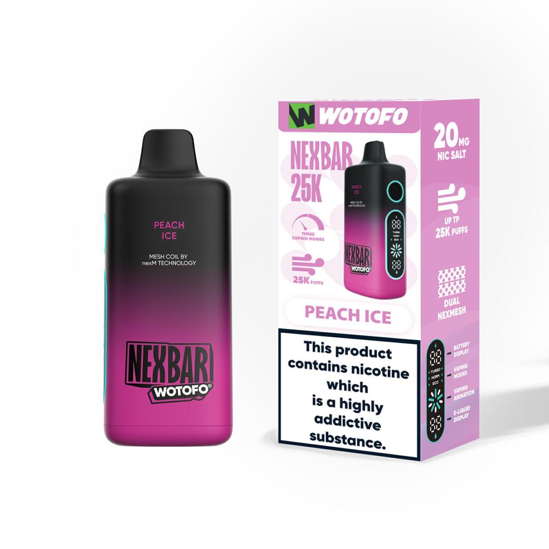 Wotofo Nexbar 25K 25000 Puffs Disposable Kit