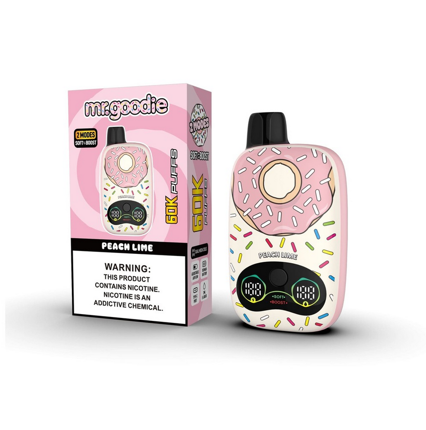 Mr.Goodie Donut 60000 60K Puffs Disposable Kit