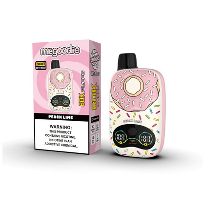 Mr.Goodie Donut 60000 60K Puffs Disposable Kit
