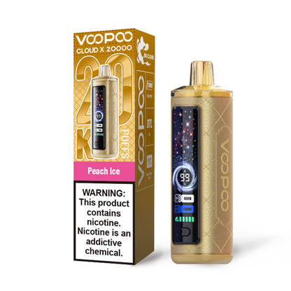 VOOPOO Cloud X 20000 DTL Disposable Kit