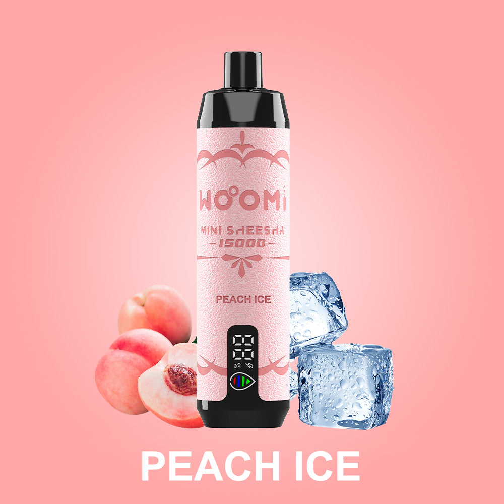 Woomi Shisha Regal Bar 15000 DTL Disposable Kit 10pcs/pack