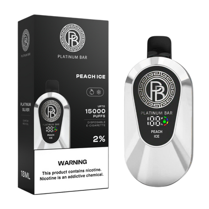 Platinum Bar 15000 Puffs Rechargeable Disposable Kit