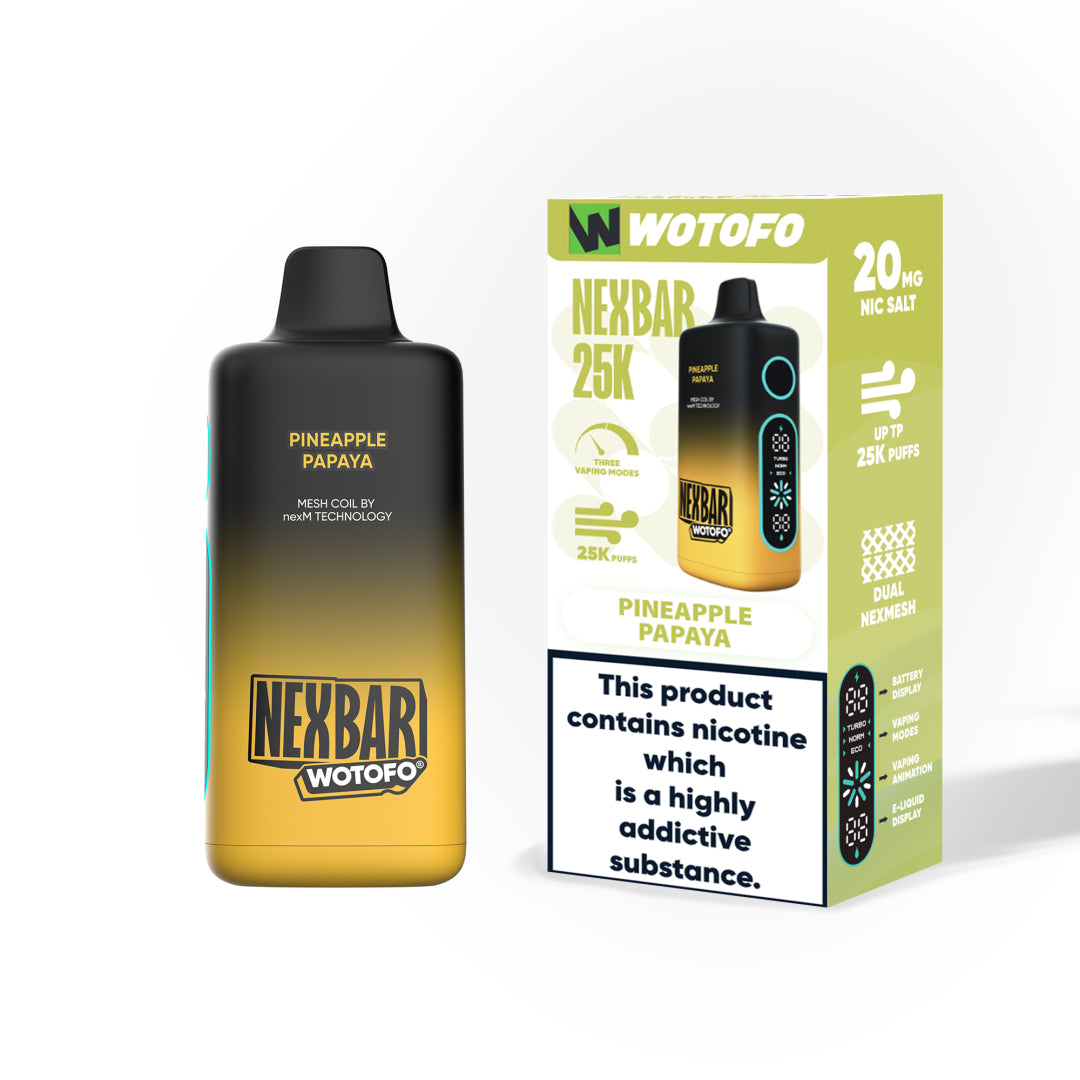 Wotofo Nexbar 25K 25000 Puffs Disposable Kit