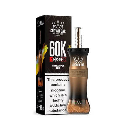 AL Fakher Crown Bar 60K 60000 Puffs E-Hose X Disposable Kit
